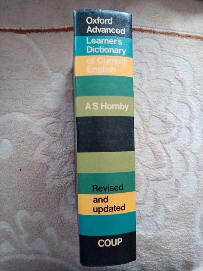 Oxford Advanced Learner's Dictionary of Current English - photo numéro 3