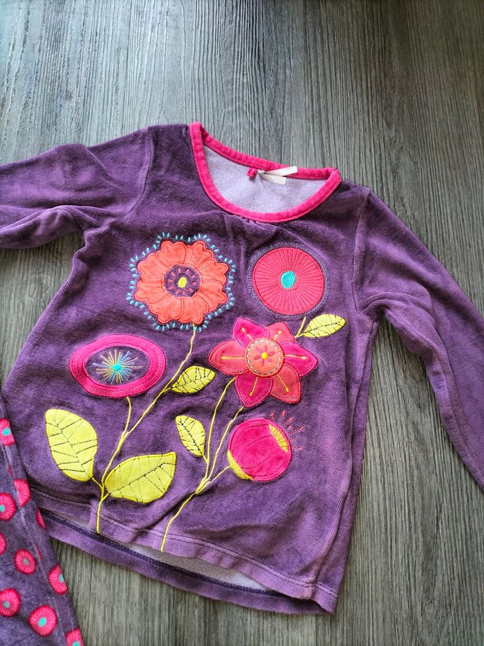 Pyjama velours - photo numéro 2