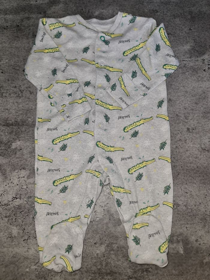 Lot pyjamas 3 mois - 62 cm - photo numéro 3
