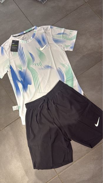 Ensemble Nike bleu running 