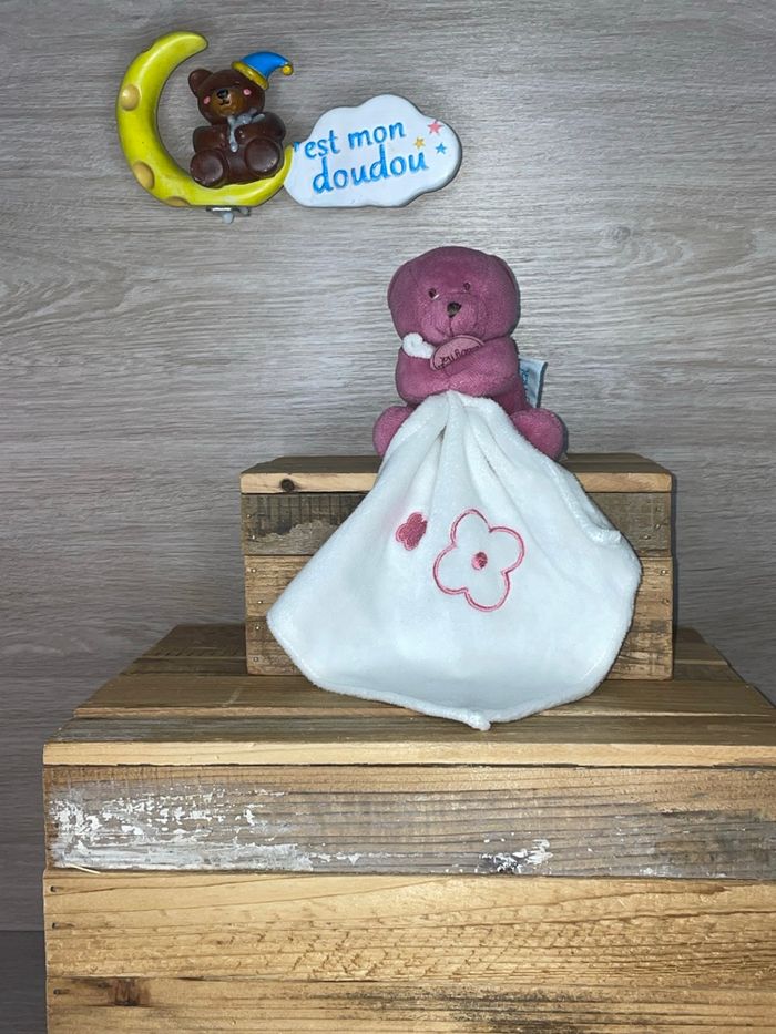 NAT521 doudou ours 🐻 babynat