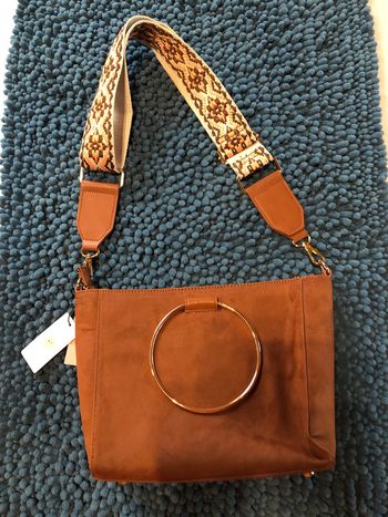 Sac bandoulière camel Naf naf - n euf