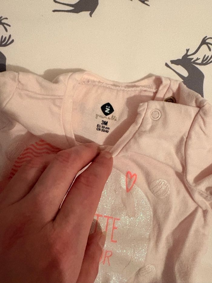 Lot t-shirt - photo numéro 5