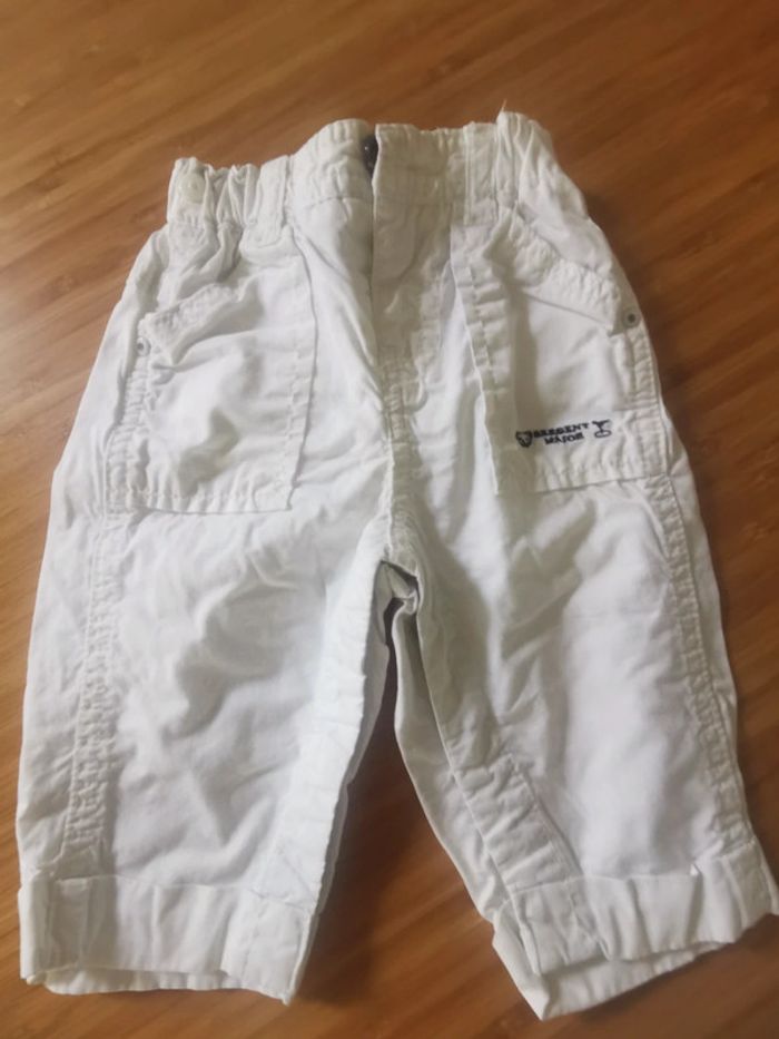 Pantalon pantacourt sergent major