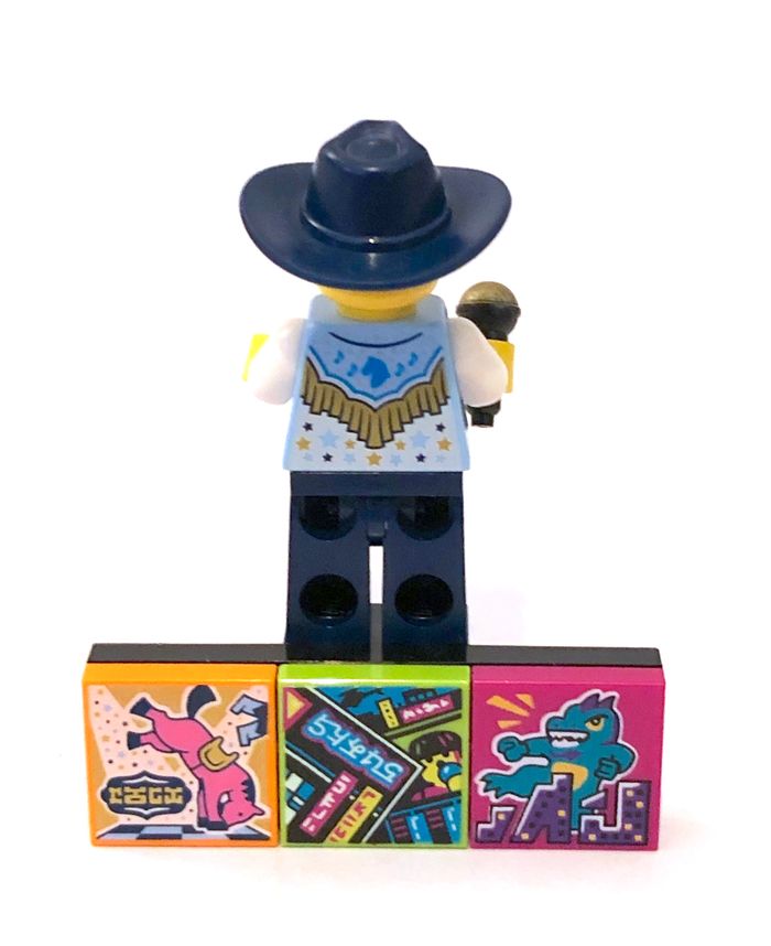LEGO Vidiyo Série 1 - Discowboy (vid012) - photo numéro 3