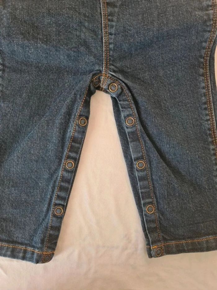 Salopette en jean Petit Bateau - photo numéro 4