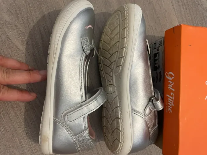 Chaussures fille 30 Licornes Argent - photo numéro 6