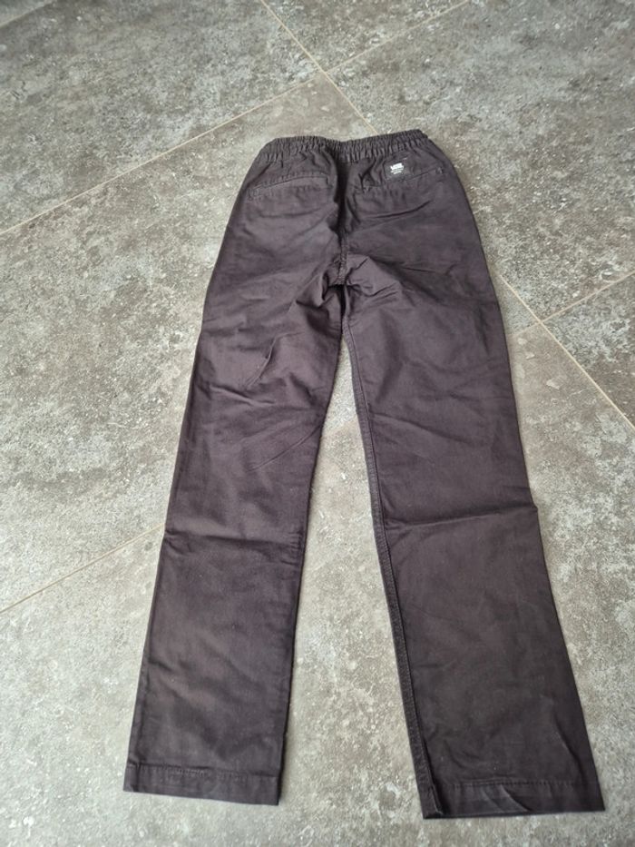 Pantalon noir vans - photo numéro 3