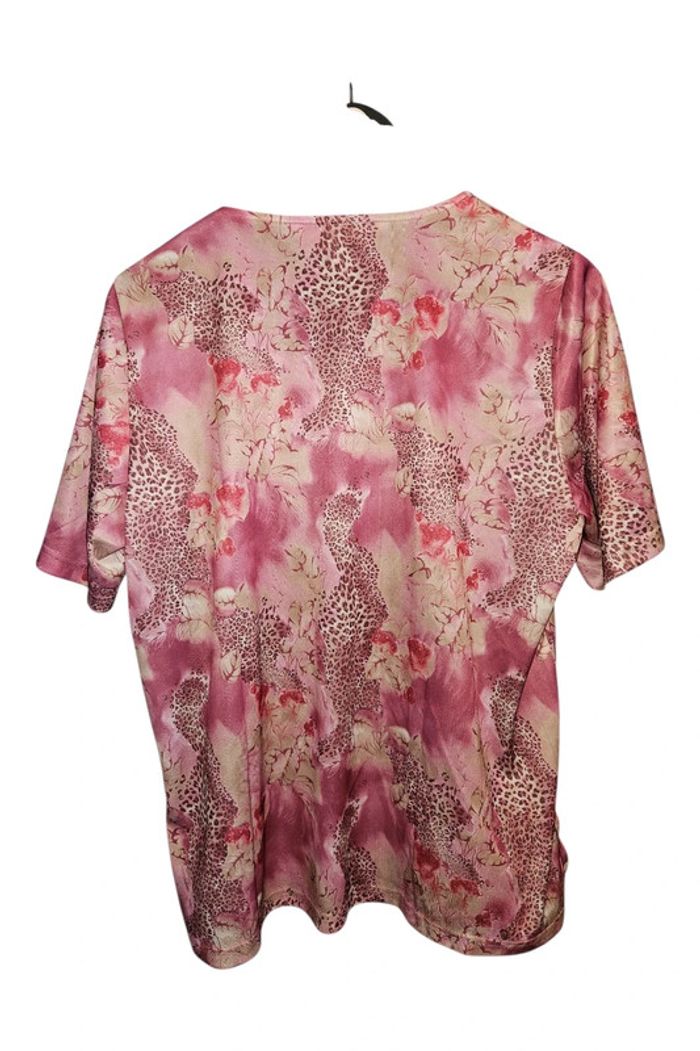 Blouse manches courtes extensible Daxon T42-44 - photo numéro 4