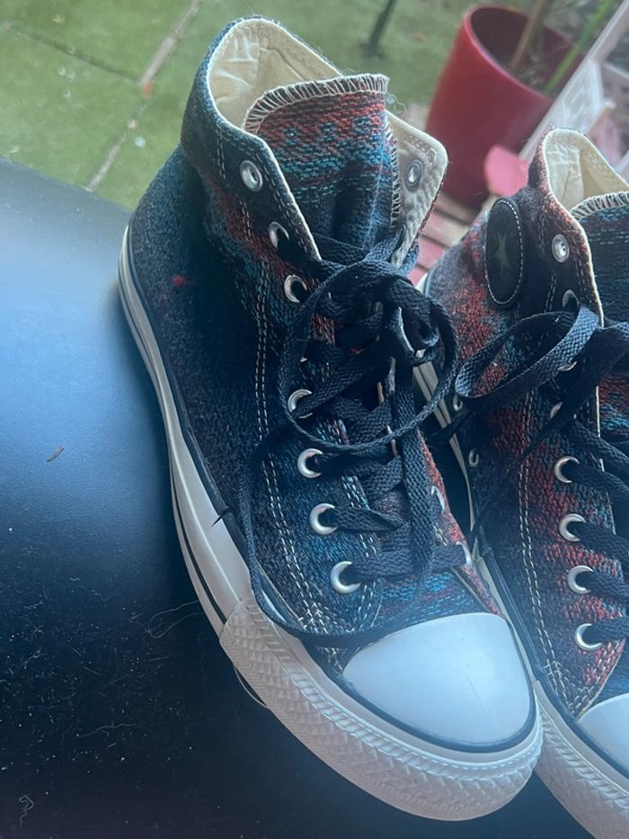 Converse montantes taille 45 - photo numéro 15