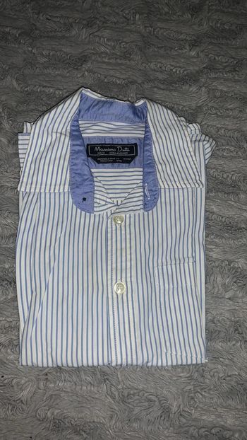 Chemise manches longues Massimo Dutti en 4 ans