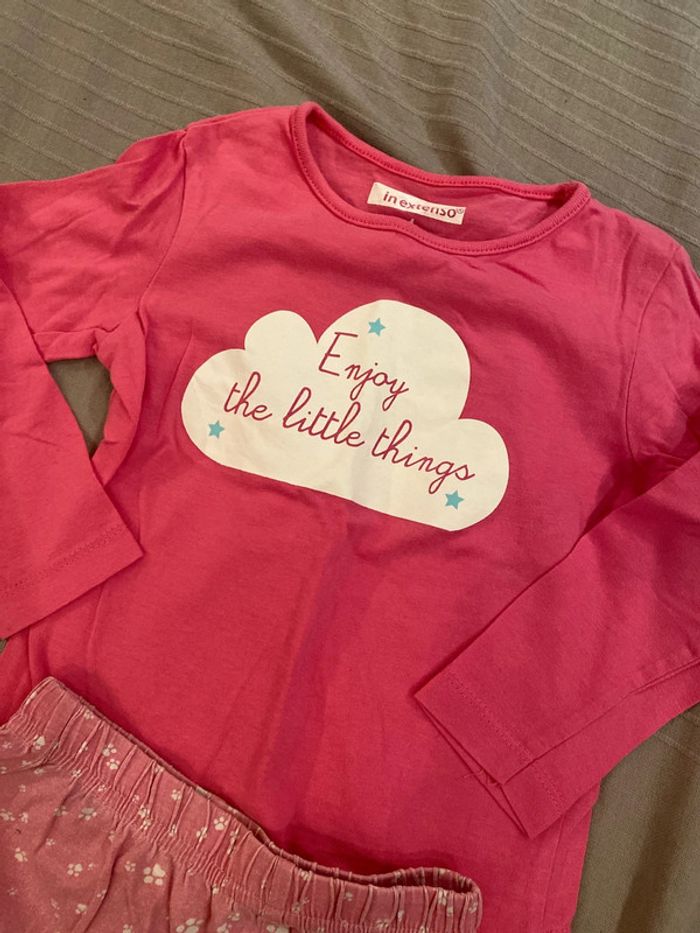 Pyjama été ou mi saison 2 Pieces 2 a 3 ans - photo numéro 2