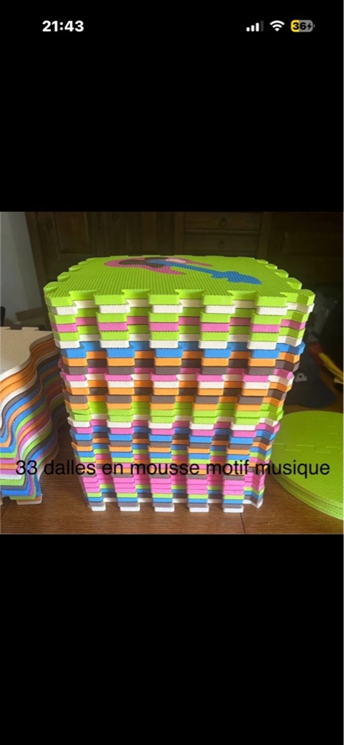 Dalle en mousse - photo numéro 2