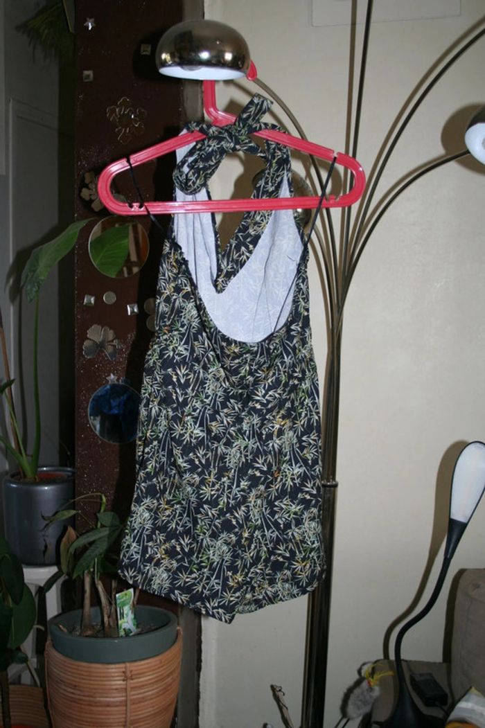 🌸combi short dos nu Taille 38 "Pull & Bear " Neuf 🌸 - photo numéro 2