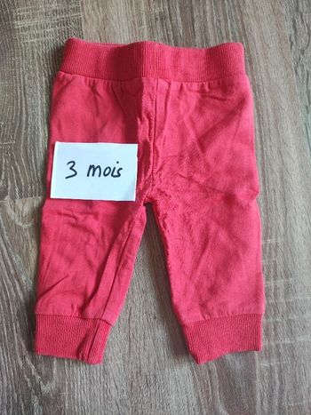 Pantalon 3 mois
