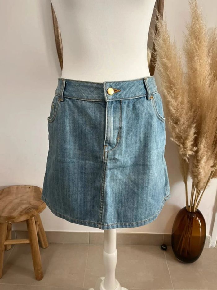 Jupe en jean H&M - photo numéro 3