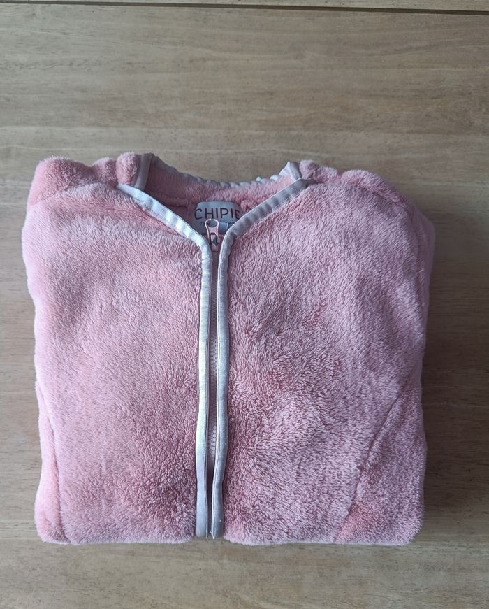 Polaire rose chipie 12 ans