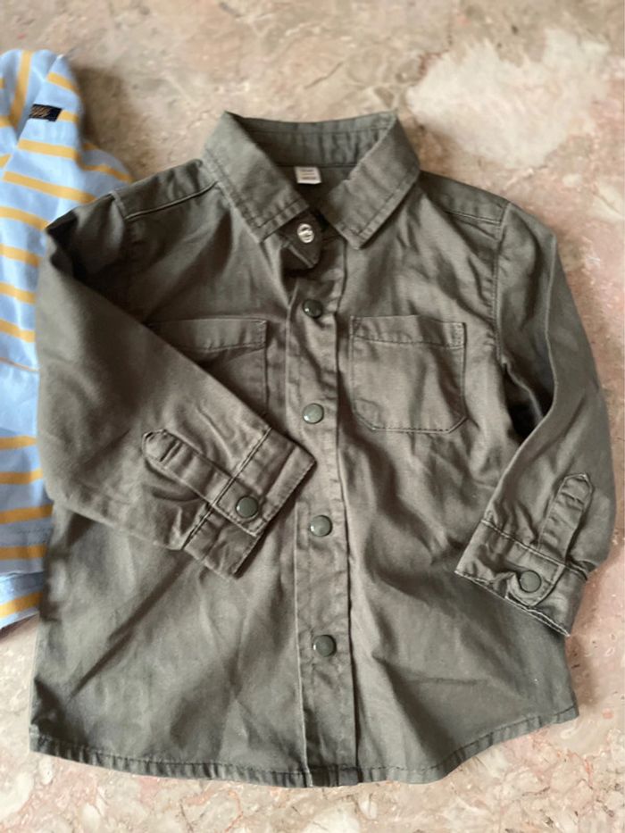 Lot chemise et polo 6mois garçon - photo numéro 2