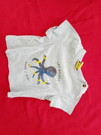 T-shirts 3 mois