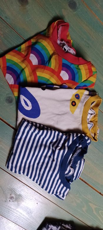 Lot 3 tee-shirts 18 mois