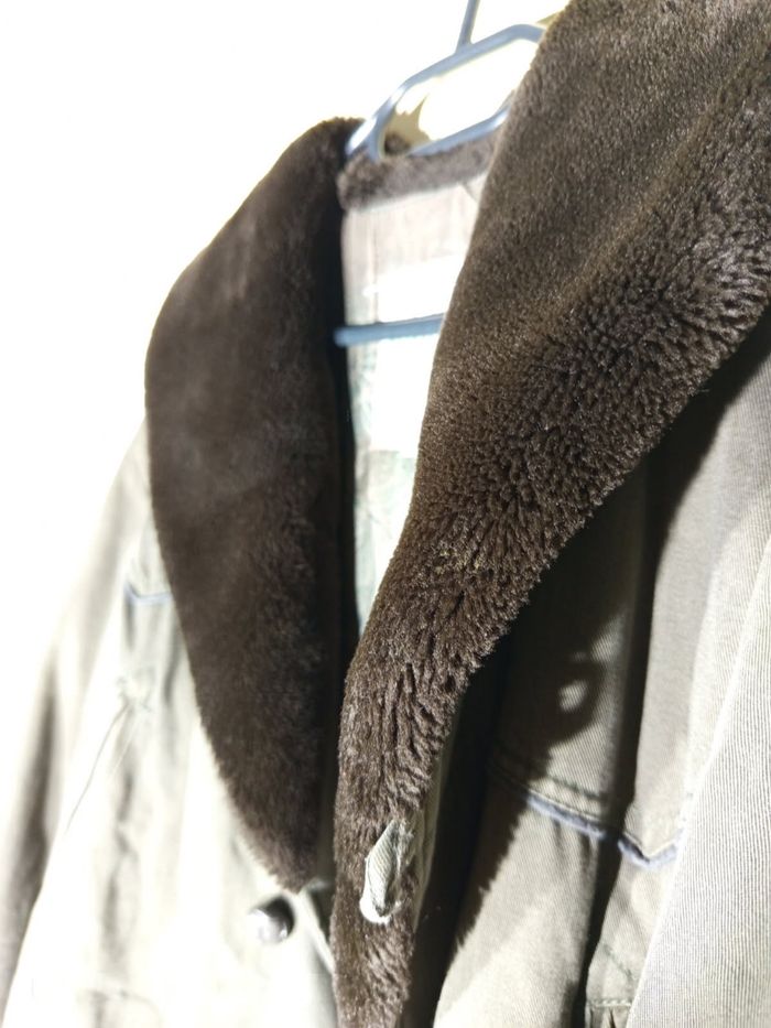 Manteau homme couleur kaki marque West Coast, taille 44 fabrication française - photo numéro 3