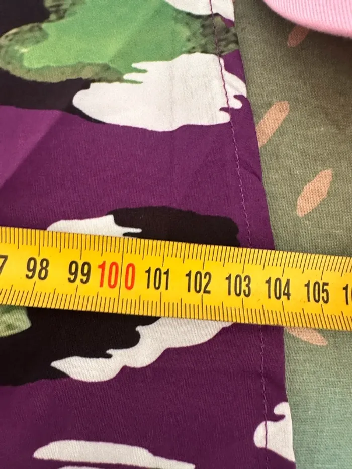 Robe ample satiné été - photo numéro 7