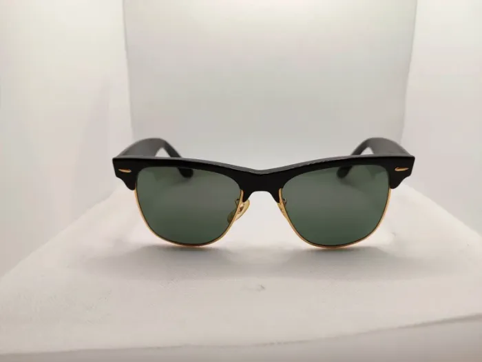 Lunettes de soleil Ray ban Wayfarer max fabriquées par Bausch e Lomb dans les années 80