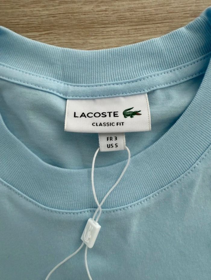 T-shirt Lacoste Homme - photo numéro 3