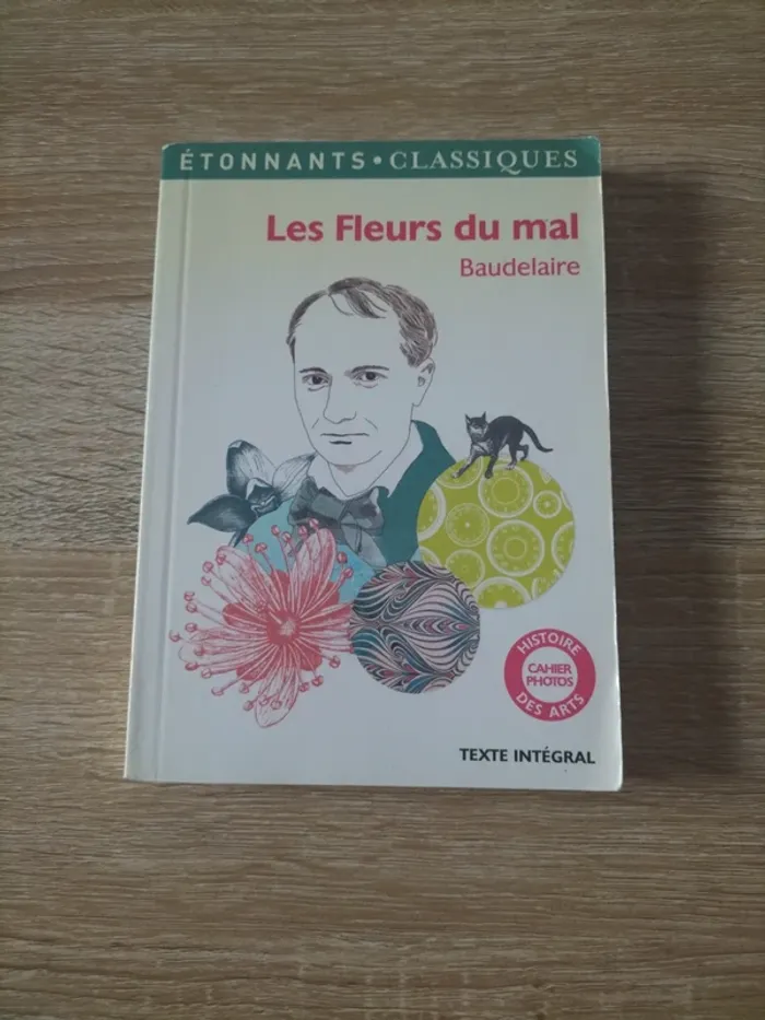 Les fleurs du mal