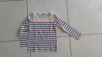 T-shirt manches longues fille 8 ans ww