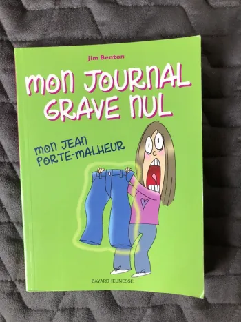Livre Mon journal grave nul