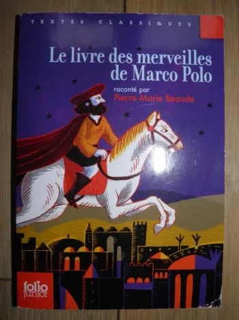 Le livre des merveilles de Marco Polo (Pierre-Marie Beaude) BE