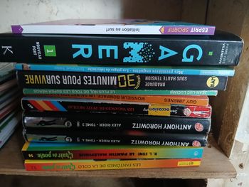Lot livre roman  enfants