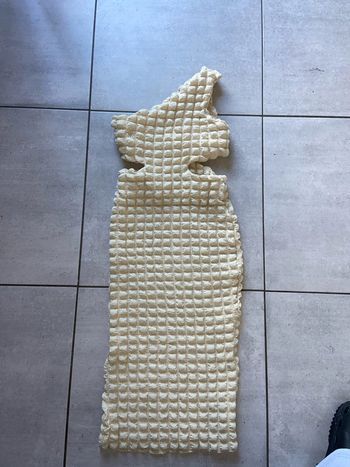Robe beige