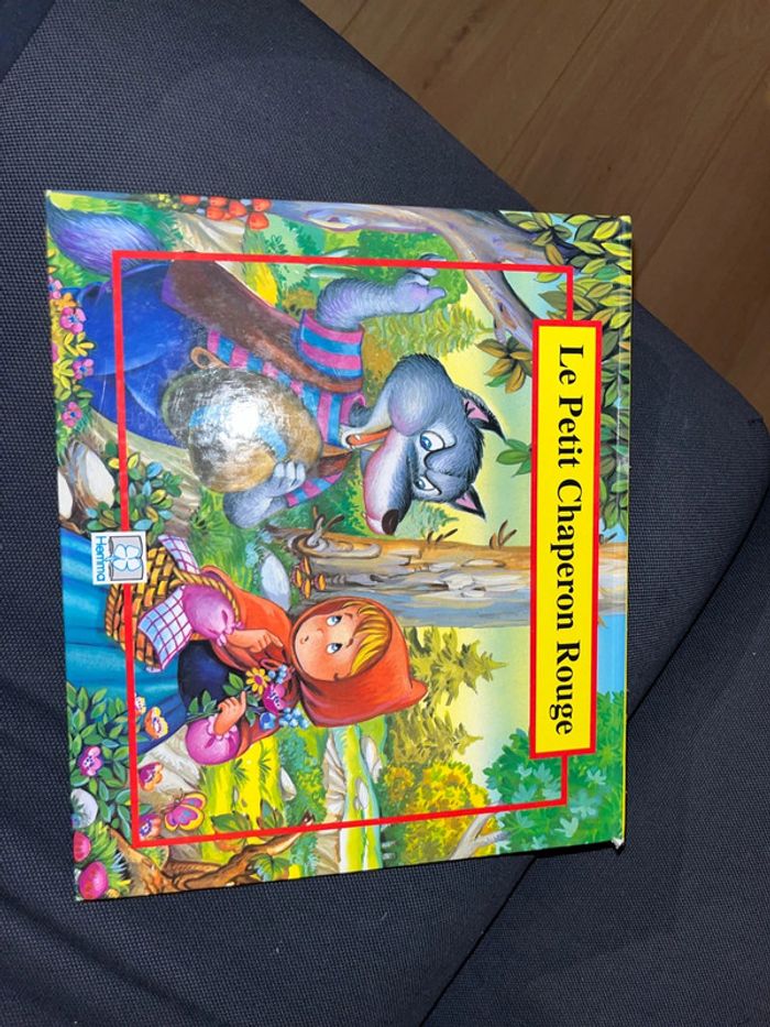 Livre pour enfants pop-up le petit chaperon rouge