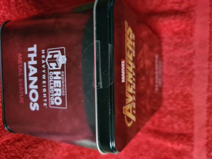 Thanos Figurine Metal statue Marvel Heavyweights Boite Métal - photo numéro 3
