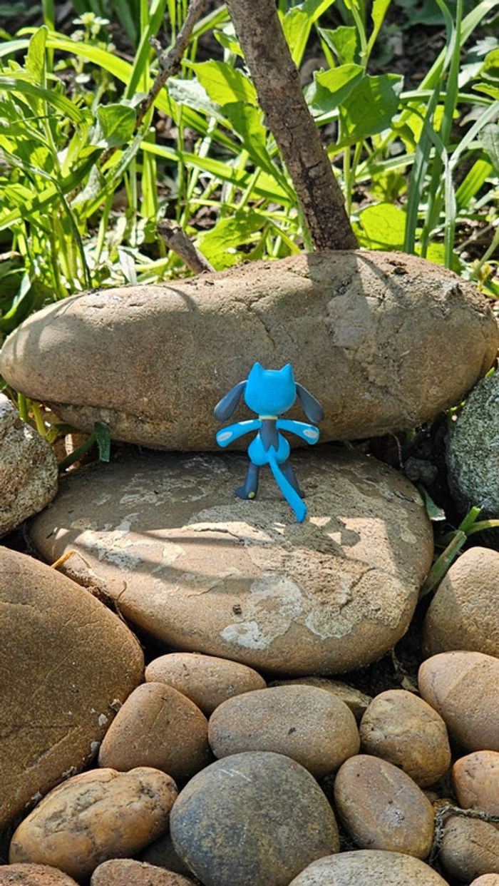 Super figurine Pokemon Nintendo tomy riolu - photo numéro 3