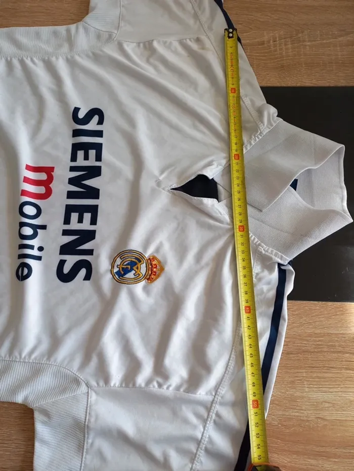 Tee-shirt foot Zidane 5 T.L - photo numéro 4
