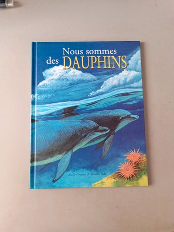 BD nous sommes des dauphins grooms oda