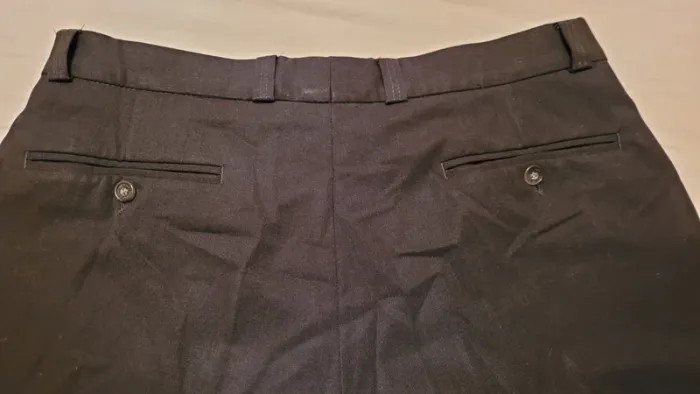 Pantalon de costume fluide et léger 60% laine - photo numéro 5