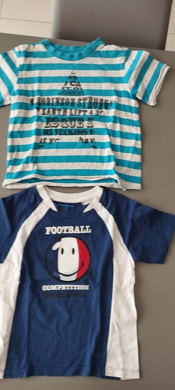 Lot 2 t-shirt 