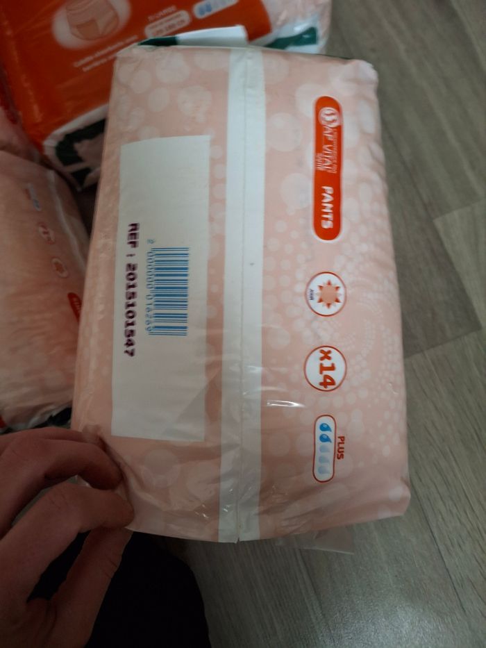 Lots de 5paquet couche - photo numéro 6