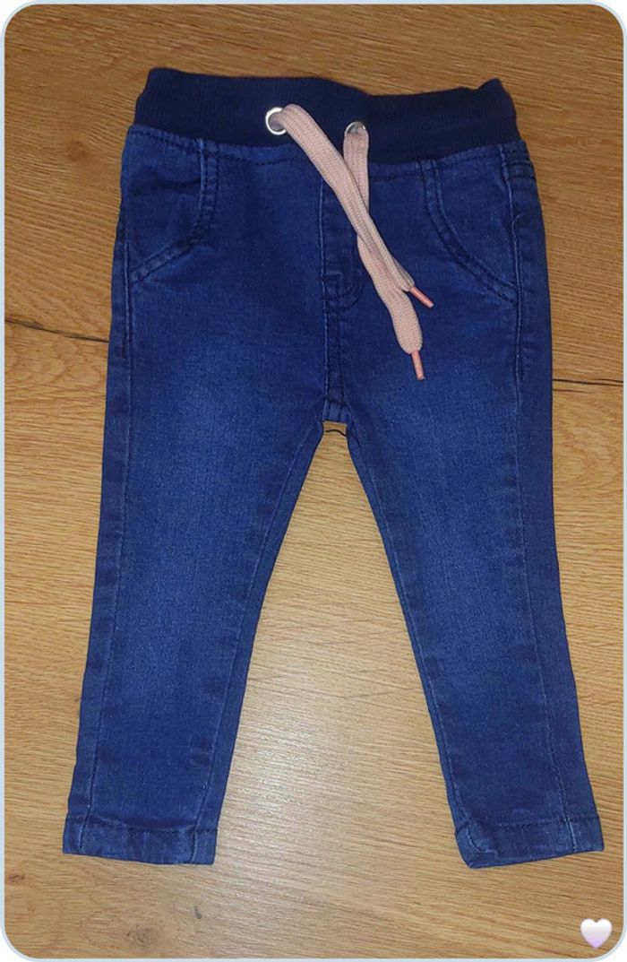 jeans pantalon taille 6 mois