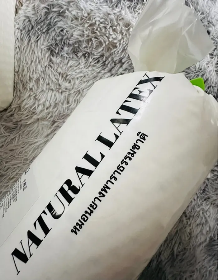 Oreiller en latex naturel de Thaïlande sommeil profond soutien des cervicales - photo numéro 3