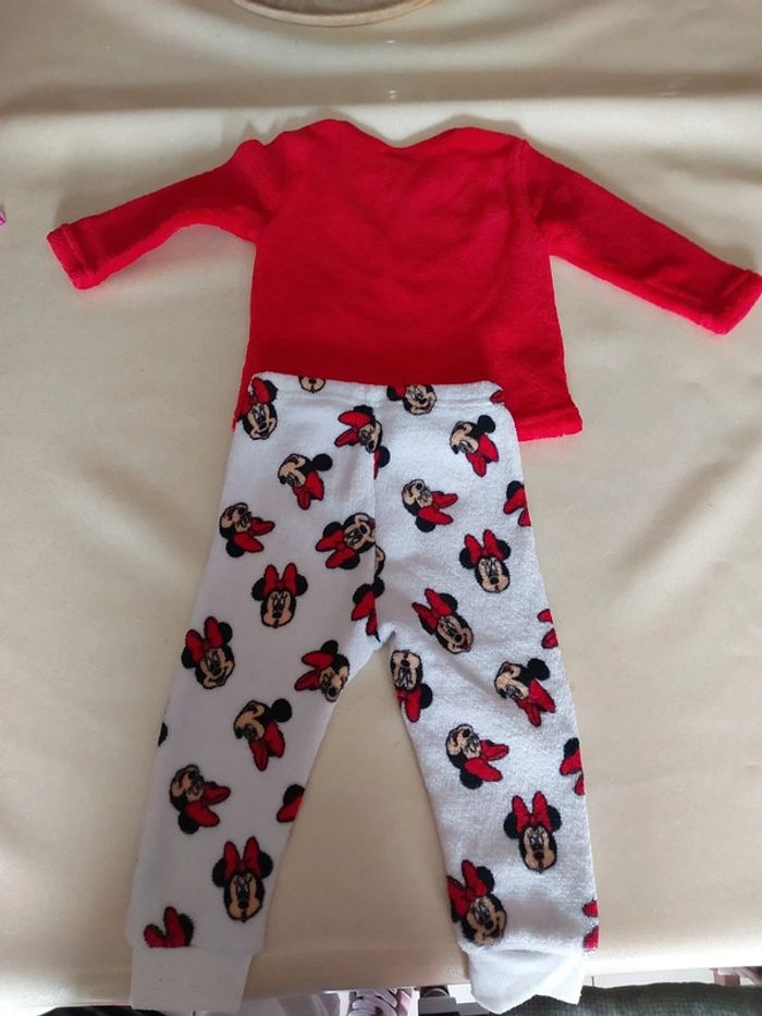 Pyjama minnie t 18-24 mois - photo numéro 5