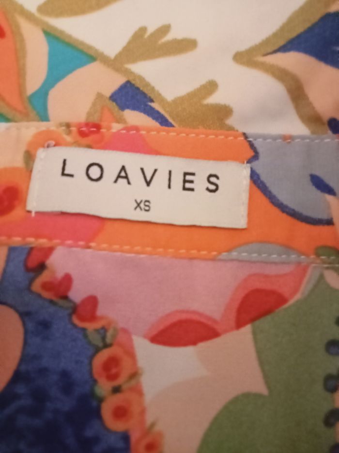 Chemisier a fleurs - photo numéro 8