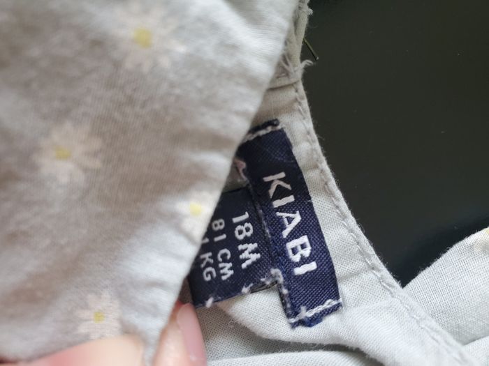 Ensemble robe et culotte assortie 18 mois - photo numéro 5