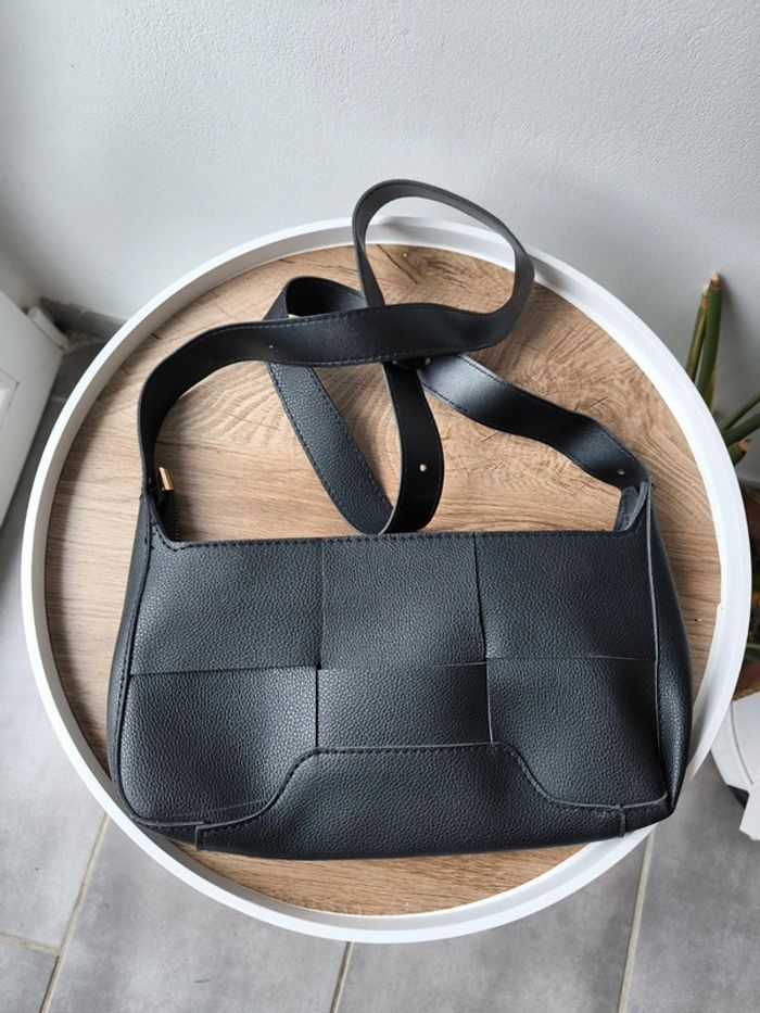 Petit sac noir pixie mood neuf 30*16cm - photo numéro 2