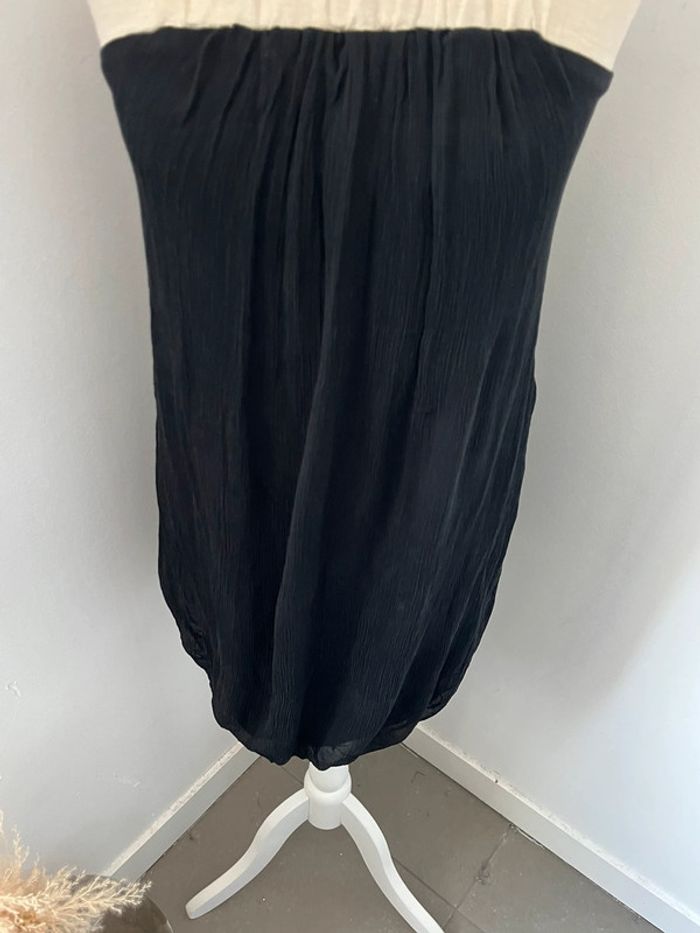 Robe bustier en soie Maje S - photo numéro 2