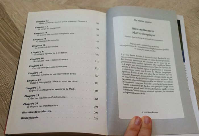 Livre "La physique des miracles" - photo numéro 5